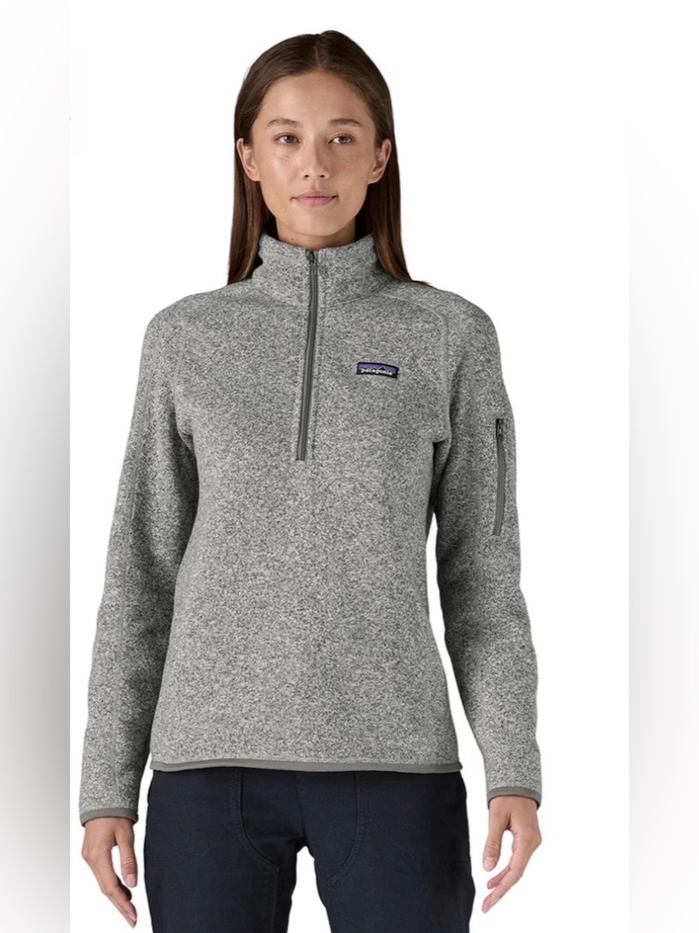 Patagonia Better Sweater 1/4-Zip Fleece Jacket Women's